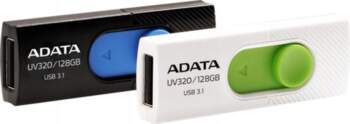 ADATA UV320/64GB/USB 3.2/USB-A/Modrá