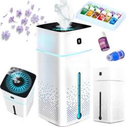 ADE Air Humidifier 1L Aromatherapy Diffuser