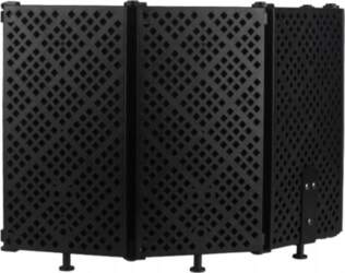 Adjustable Microphone Shield Isolation Screen Filter
