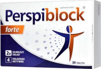 Aflofarm Perspiblock Forte, correct sweating process