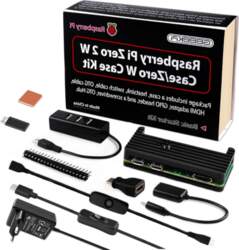 Aluminum Case Kit for Raspberry Pi