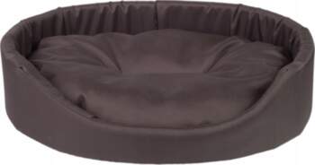 Amiplay Oval Bed Basic XXL Brown