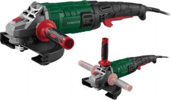 Angle grinder Parkside PWS 230 F5
