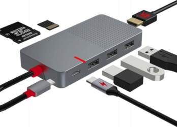 ANYPLUS USB C Hub, 7 in