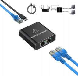 Aptel SPLITTER LAN 1x2 SPLITTER SWITCH