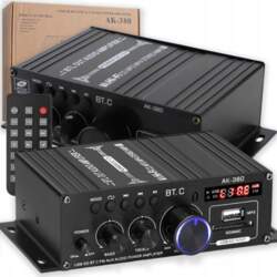 AUDIO AMPLIFIER BLUETOOTH PLAYER AUX STEREO