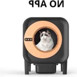 Automatic cat litter box self-cleaning smart