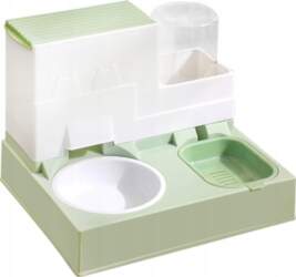 Automatic Dog Cat Feeder 1L Drinker