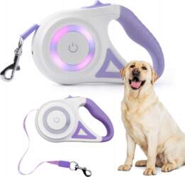 Automatic Dog Lanyard Lock Non-Slip Flashlight