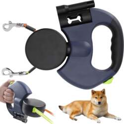 Automatic Lanyard Double For Two Dogs