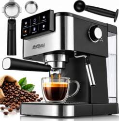 AUTOMATIC TOUCH PRESSURE COFFEE MAKER 1500W