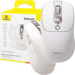 BASEUS WIRELESS MOUSE BLUETOOTH RECHARGEABLE 800mAh