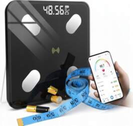 Bathroom Scale Analytical Electronic Smart BMI