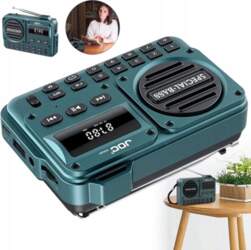 Bedee BLUETOOTH SPEAKER RADIO FM WITH