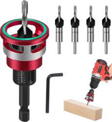 Bedee DRILL HSS-M2 WITH DEPTH LIMITER
