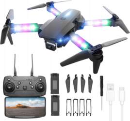Bedee DRONE TWO CAMERA WIFI HD