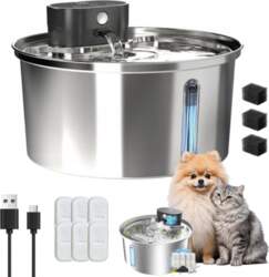 Bedee FOUNTAIN CAT DRINKER DOG BOWL