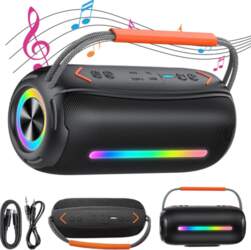 Bedee Wireless Bluetooth speaker with AUX