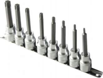 BIT SET-8 1/2`` S TORX CAPS