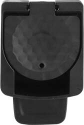 Black Coffee Capsule Cup Adapter Transfer