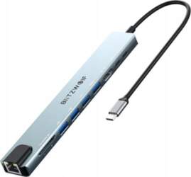 Blitzwolf BW-TH5 10in1 USB-C Docking Station