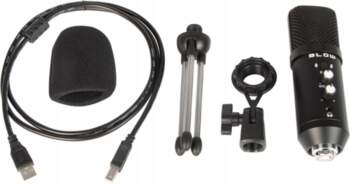 Blow STUDIO MICROPHONE WITH TRIPOD CONDENSER