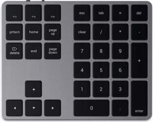 Bluetooth 3.0 Numeric Keyboard Aluminum