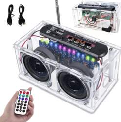 BLUETOOTH DIY SPEAKER FOR SELF MOUNTING