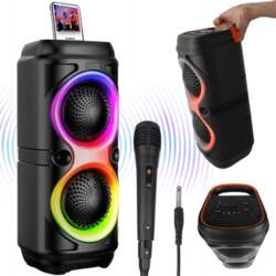 BLUETOOTH SPEAKER 5.0 WITH KARAOKE