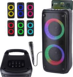 BLUETOOTH SPEAKER PORTABLE FUNBOX KARAOKE MP3