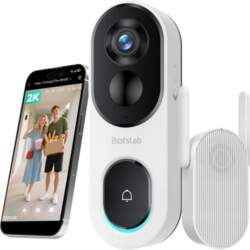 BOTSLAB Bell With Camera 2K Wireless