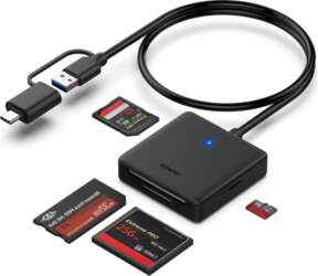 CARD READER 4IN1 USB-C/USB 3.0