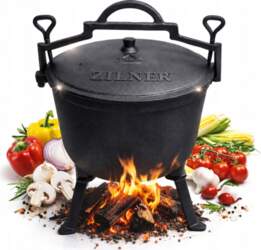 CAST IRON CAULDRON HUNTING POT HUNGARIAN