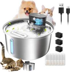 CAT DRINKER DOG FOUNTAIN DRINKER BOWL