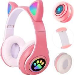 CAT EARS WIRELESS BLUETOOTH 5.0