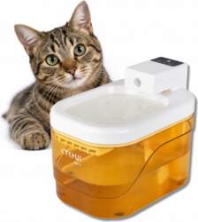 Cat Fountain Motion Sensor Bowl Drinker