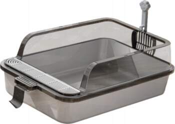 Cat Litter Box Open Top PP