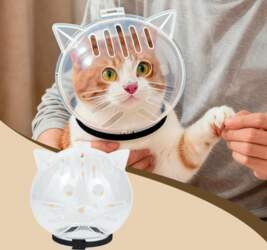 Cat Muzzle for Aggressive Cat Ball