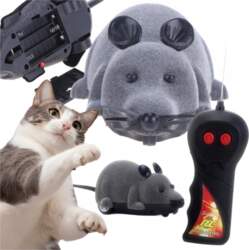CAT TOY INTERACTIVE MOUSE ESCAPING REMOTE