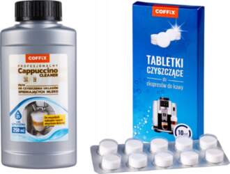 Coffix Set for cleaning machines -