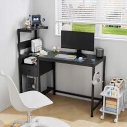 Computer Gaming Desk LED USB Sockets
