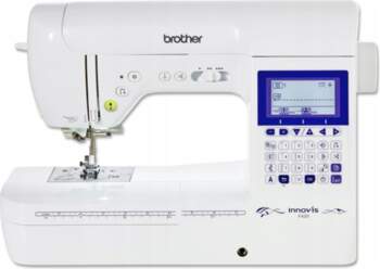 Computer sewing machine Brother F420 +