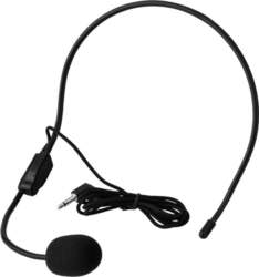 CONDENSER HEAD MICROPHONE 3,5MM DIRECTIONAL