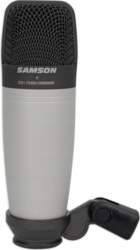 Condenser microphone SAMSON C01 with large