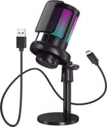 CONDENSER STUDIO MICROPHONE USB/TYPE-C POP-FILTER PLUG&PLAY