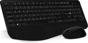 CONNECT IT Combo bezdrátová černá klávesnice