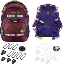 COOCAZOO SCHOOL SET BACKPACK MATE MATCHPATCH