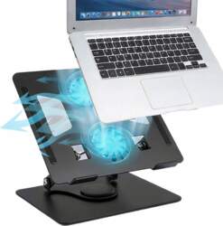 Cooling Stand Laptop Pad BEDEE Adjustable