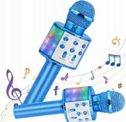 Craft & Magic BLUE KARAOKE MICROPHONE