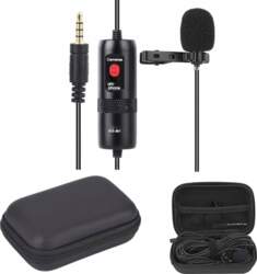 DAUERHAFT Condenser microphone clip 6 m